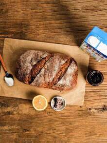 100 张 20x15 英寸烘焙纸、重型烘焙纸、未漂白不粘纸，适用于空气炸锅、烧烤、蒸煮面包蛋糕和包装食物