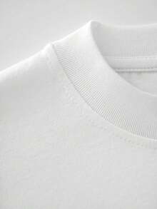 Papou Best Dad T-Shirt, Father's Day Gift, Men's Round Neck T-Shirt, 220 G/M², Summer, Pure Cotton, Short Sleeve (1 Piece) - trắng - Xem 5