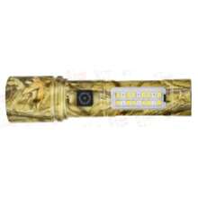 Linterna Led Táctica Con Camuflaje Y Cuerpo De Metal LI365 - Amarillo - Ver 3