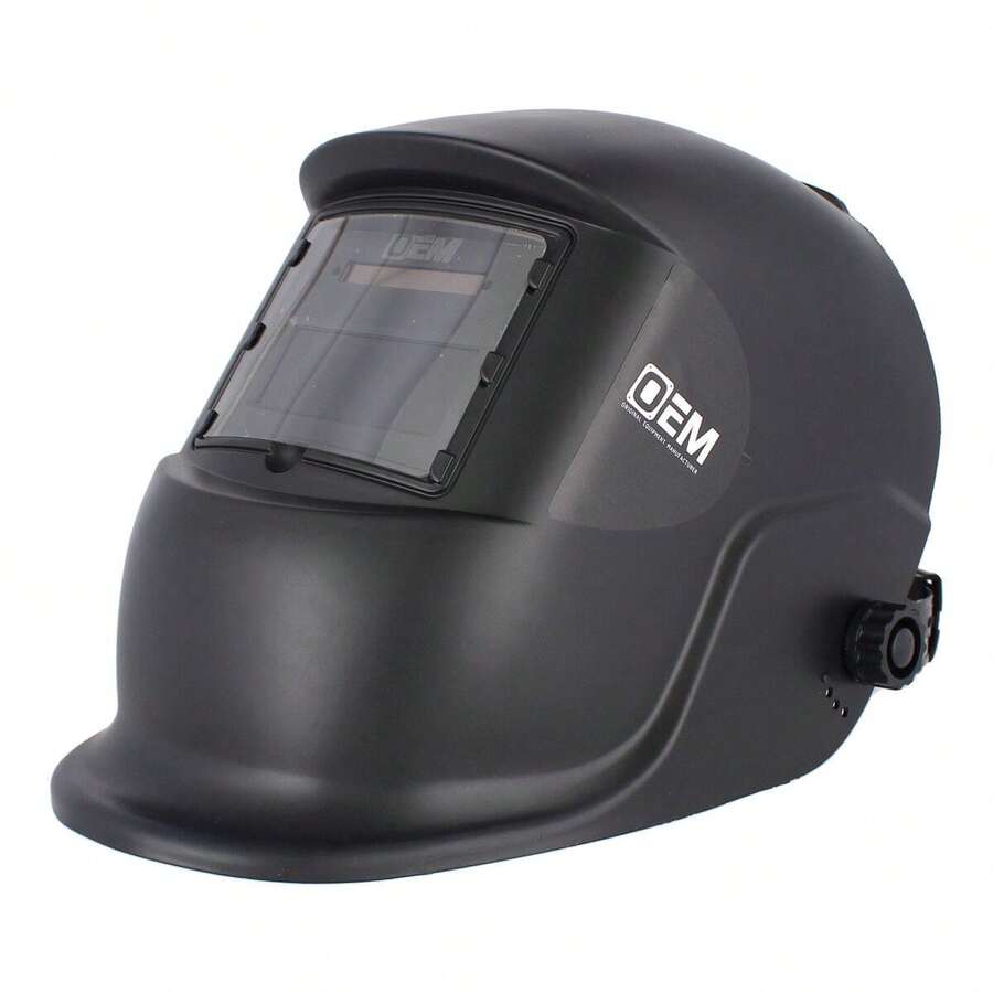 Careta electrónica para soldar Negra CSE-1 OEM - Negro - Ver 1