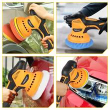 Lucidatrice per auto senza fili, kit lucidatrice e lucidatrice per auto, lucidatrice senza fili con 2 batterie, kit lucidatrice elettrica a velocità variabile, kit per lucidatura auto per dettagli/lucidatura/ceratura auto