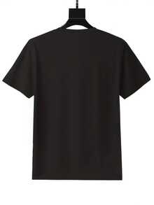 Camiseta gráfica con texto "Latina Hottie" - regalo perfecto para Navidad o el Día de San Valentín para mujeres - Negro - Ver 2