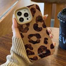 Diseño de patrón de estampado de leopardo Teléfono de cuero sintético todo incluido phone12 16 XS Plus 15 Pro 13 14 11 - Colores mixtos 1 - Ver 6