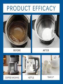 JUE FISH 12 片装水垢清洁泡腾片，不锈钢锅具和水壶除垢清洁剂柠檬洗涤剂片，送给家人和朋友的礼物，新旧版本随机发货 - 彩色 - 查看 8