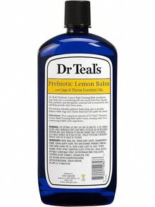 Dr Teal's Foaming Bath Lavender 1L - 益生元檸檬香蜂草 - 查看 4