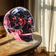 1pcsVampire Carriage, Jack Crow, Skull Head, Halloween Series, Acrylic Desktop Stand, Atmosphere Decoration