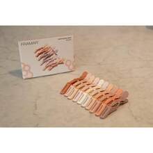 FRAMAR Neutral Alligator Clips Hair Styling 10 Pack – Professional Alligator Hair Clips Women, Hair Clip Women, Salon Hair Clips Styling – Firm Hold Without Slippingvalentine's Day FXTS - 格子 - 查看 4