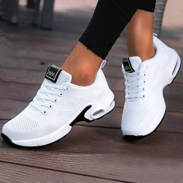 Lightweight Women Running Shoes With Memory Foam Comfortable Sneakers For Walkingand Gym Training