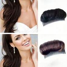 1pc Invisible Fluffy Volume Lift Hair Clip ,Hair Styling Kit Hair Accessories - Multicolor - View 11