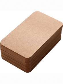 100/30/10张明信片、涂鸦卡、空白卡片、学生书签小卡片、牛皮纸、DIY笔记、创意卡片、文字留言、多种颜色可选、学校用品、返校