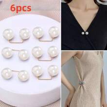 3 piezas Kit de herramientas con hebilla ajustable para cintura de jeans, clip de ajuste de cintura de pantalones, hebilla de botón para verano, escuela, otoño, Halloween