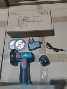 12V Mini Angle Grinder, Electric Polishing Grinding Machine, Mini Cordless Lithium Battery Power Tool For Efficient Polishing And Grinding Tasks, Versatile For Home Tasks, Gifts For Man