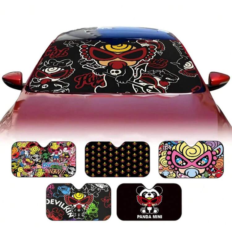 日本ファッションヒステリックミニサンシェードウィンドウサンシェード