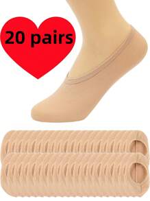 50/20/10/5/1 par Meias Baixas e Invisíveis Femininas, Meias Femininas de Cor Sólida, Meias Invisíveis Confortáveis ​​e Fashion, Meias Barco com Silicone Antiderrapante e Duráveis, Meias Curtas Pretas e Brancas Casuais e de Negócios, Meias Elásticas Respiráveis ​​Resistentes a Odores, Meias Curtas Barco Unissex, Meias Invisíveis, Absorção de Umidade, Secagem Rápida, Fashion, Casual, Confortáveis, Respiráveis, Controle de Odor, Adequadas para Uso Diário Masculino e Feminino, Meias Transparentes de Verão Femininas, Meias Invisíveis Unissex