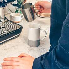 Mora Ceramics 12oz Coffee Mug Set Of 4 - Tea Cups With Handle - Microwave And Dishwasher Safe, Perfect For Mug Lovers - Rustic Matte Glaze, Modern Design - Assorted Colors