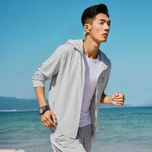 Skechers Men's And Women's Outerwear, Sporty Casual Hooded Jacket, Running Training Top, Casual Outerwear P225U130-02VP