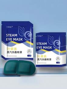 40 Stücke Lutein Dampfaugenmaske - lindert Müdigkeit der Augen, trockene Augen, Wärmetherapie, Schlafmaske zum Abdunkeln