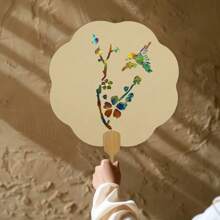 Eight-petal Antique-plum