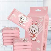 7pcs/Pack Fragrance-Free Sensitive Skin Wet Toilet Paper, Gentle Wet Wipes For Travel, Low Allergen, Unscented