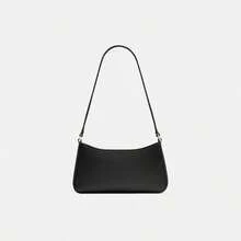 Kate Spade Classic Black Shoulder Bag for Women Hobo Hand Bag Underarm Handbag Purse for Women with Zipper Closure,Present for Anniversary, Birthday and Valentine - 黑色1 - 查看 4