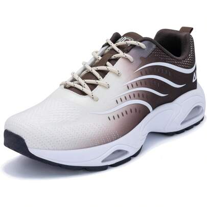 Quseek Mens Running Shoes Athletic Tennis Sneakers Arch Support Non Slip Lightweight Breathable For Gym Jogging Walking Sports Size 7-13