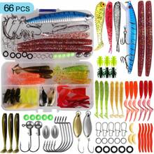 OPQ Lure Fishing Bait Kits Suitable For Saltwater And Freshwater