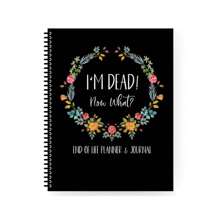 End Of Life Planner And Journal: Emergency Binder For Letters To Loved Ones, Care Plans, Funeral Wishes, Wills, And Important Documents School Supplies,Back To School