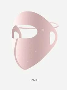 GOLOVEJOY 1 件装夏季新款防晒抗紫外线尼龙面罩，透气遮阳面罩