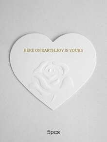 Beautizon Nailartlab 5pcs 3D Rose Nail Display Cards, Nail Art Props Display Stand, Rose Nail Photography Backdrop Props, Nail Salon Display Decoration Accessories - Multicolor - View 8