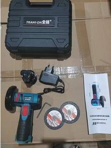 12V Mini Angle Grinder, Electric Polishing Grinding Machine, Mini Cordless Lithium Battery Power Tool For Efficient Polishing And Grinding Tasks, Versatile For Home Tasks, Gifts For Man