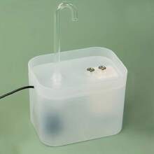 USB Powered Cat Water Fountain - Automatic Circulating Pet Water Dispenser With Silent Pump, 2.4L Dog/Cat Water Bowl With Multi-Stage Filtration