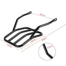 Rear Luggage Rack - Black For BMW R1800 R 18 / Classic 2020 - 2023 Rear Rack - Black - View 7
