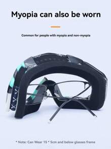 2025 AirFlow Pro Fashion Sunglasses - Sport Thick Frame, Equipped With Breathable Foam Pad And Adjustable Headband, Anti-Glare PC Lenses, Suitable For Outdoor Activities