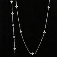 Collares colgantes casuales versátiles y de moda para mujer