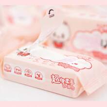 每日清洁湿巾，旅行装，天然配方，无香型 - 彩色 - 查看 4