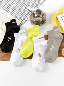 Summer Men's Socks Sweat-Absorbent, Odor-Resistant, Breathable And Thin Short Socks With Low Mesh And Ear-Lifting Sports Socks.