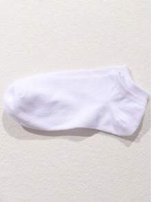 2 Pairs Summer Women Thin Ankle Socks, Multi-Color Casual Fashion Low Cut Boat Socks