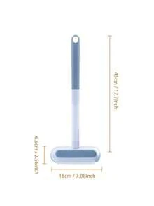 Este cepillo de pelo multifuncional es una herramienta perfecta para limpiar el pelo de gatos y perros. Es un quitapelos de tres en uno apto para eliminar el pelo de mascotas de sofás, alfombras, ropa y camas.