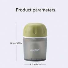 Manual Juice Maker, Mini Portable Easy-To-Use Juice Cup, Home Fruit, Orange, Lemon Squeezer Press - Multicolor - View 11