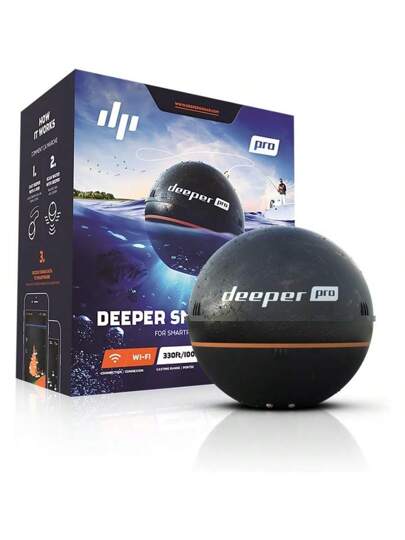 日本正規代理店品・保証付】Deeper Pro ワイヤレススマート魚群