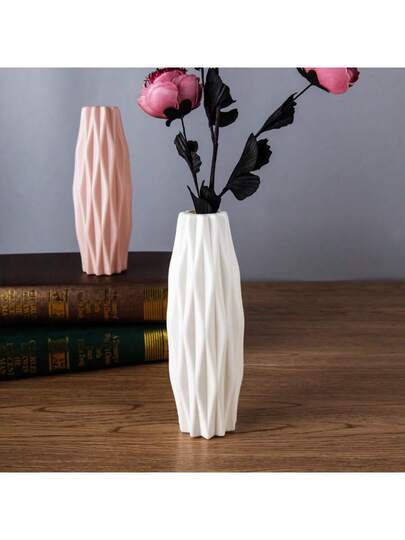 Piece Large Moderne Vloer St ing Vase Home ation Lightweight Plastic ative Vase, Room ation, Aesthetic, Girly Beautiful Outdoor Garden Flower Glass view 9