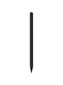 1pc Hand-Written Stylus Pen With 2 Replaceable Nibs, Compatible With Apple Pencil & Android Capacitive Touchscreens, Magnetic, Lag-Free, Instant-On, Convenient