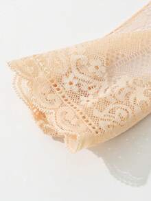 女士袜子时尚蕾丝柔软袜子透明弹力薄款踝袜性感透气女 - 彩色 - 查看 7