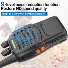 4pcs BAOFENG BF-888S Amateur Handheld Two-Way Radio UHF Walkie Talkie, Portable For Hiking, Cycling, Camping - BF-888S-4PCS - View 6