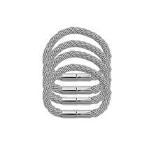 1pc Magnetic Curtain Tie Back, Curtain Rope Holder, Convenient Decorative Curtain Tiebacks, Modern Minimalist Style, Woven Rope Curtain Fastener Suitable For Thin Or Thick Home And Office Curtains