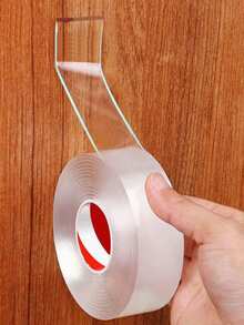 5 M Long 1-Pack Strong Non-Marking Double-Sided Adhesive Multi-Scene Use Can Be Cut - Transparent - View 8