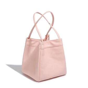 2025春夏新款银色午餐包女士手提包，闪亮皮革Y2K时尚可爱方形翼形水桶包，洗漱包