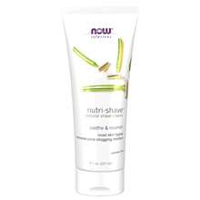Nutri-Shave, crema de afeitar, elimina los residuos que obstruyen los poros, reduce la irritación, 8 onzas - 8 onzas líquidas (paquete de 1) - Ver 5