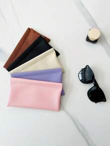 Self Closing Genuine Cowhide Long Wallet, Passport Driver, Holder Of Driver's Headphones, Data Cable Storage Bag, Women's Wallet, Wallet, Wallet, Small Wallet, Wallet, Portable Storage Bag, Multi-Functional Wallet, Newly Designed, Very Suitable For Travel, Photography - Multicolor - View 1