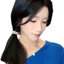 Elastics & Ties - 復古奶咖 15根裝 - 查看 6